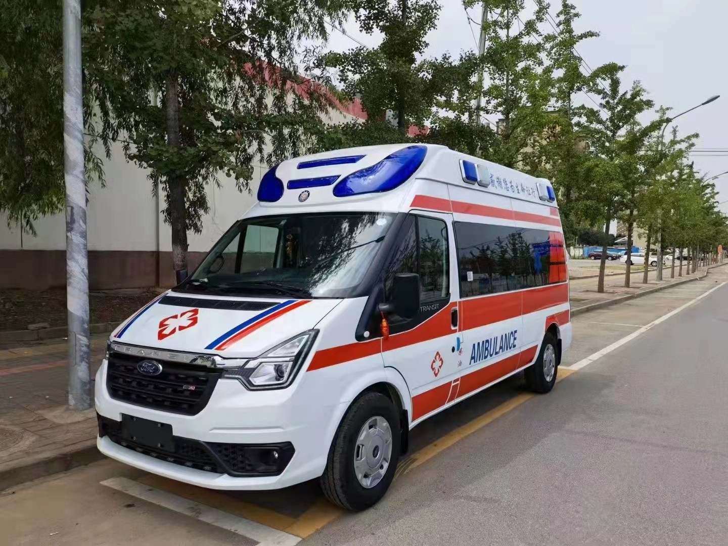 昌邑市妇婴监护型护送